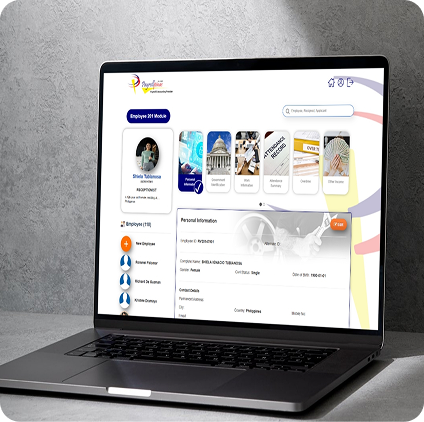 Dnata Inc case study showing PayrollPinas payroll solution and HRonlinePlus HRIS integration