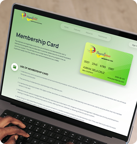 PayrollPinas Website Now Showcases the Liquid Glass Design